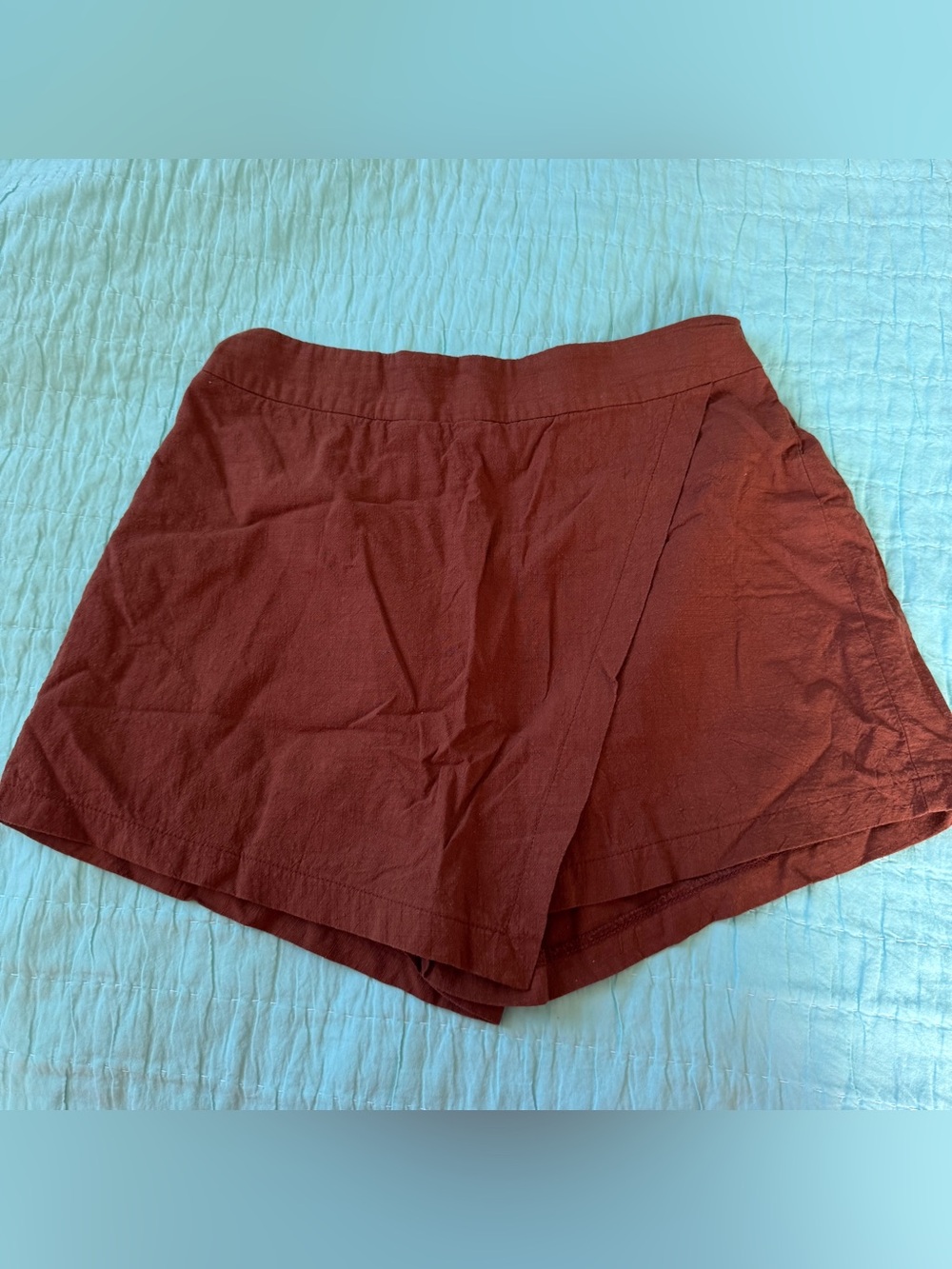 Grade & Gather Brown Skort Medium